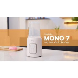 Máy tiệt trùng và hâm sữa Mono 7 Fatzbaby FB3010TN