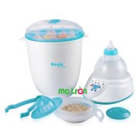 Máy tiệt trùng và hâm sữa Kenjo KJ-06N Nhật Bản