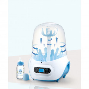 Máy tiệt trùng và sấy khô bình sữa Kuku Ku9024