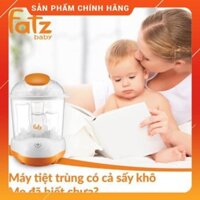 Máy tiệt trùng và sấy khô chính hãng Fatz Baby FB4906SL