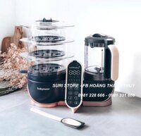 Máy tiệt trùng xay hấp đa năng Nutribaby Plus 5in1 Babymoov New BM14689 (Cái)