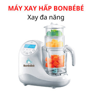 Máy tiệt trùng xay hấp thức ăn đa năng Bonbébé BB-10