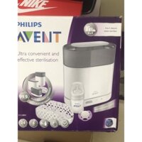 Máy tiệt trùng,sấy khô bình sữa Philips Avent 4 in 1 (Ảnh thật)