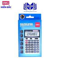 Máy Tính 12 Số 1239 Deli giá khá mềm Siêu Bền thích hợp với tất cả đối tượng người sử dụng Cần Tính Toán