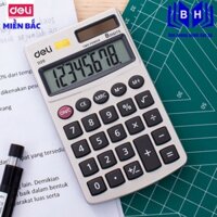 Máy Tính 8 Số 1120 Deli giá cả tương đối rẻ Siêu Bền thích hợp với đa số đối tượng người sử dụng Cần đo lường bao gồm nh