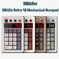Máy tính 8BitDo Retro 18 Mechanical Numpad