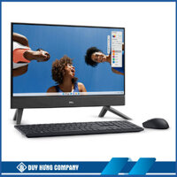 Máy tính AIO Dell Inspiron 5430 42INAIO543003 Intel(R) Core(TM) 7 150U / 23.8-inch FHD (1920 x 1080) , FHD Tilt Camera (Black) / 16GB, 2x8GB, DDR4 / 1TB SSD / Dell Pro Wireless Keyboard and Mouse - KM5221W / Wifi + BT / Office Home & Student  2021 /Win
