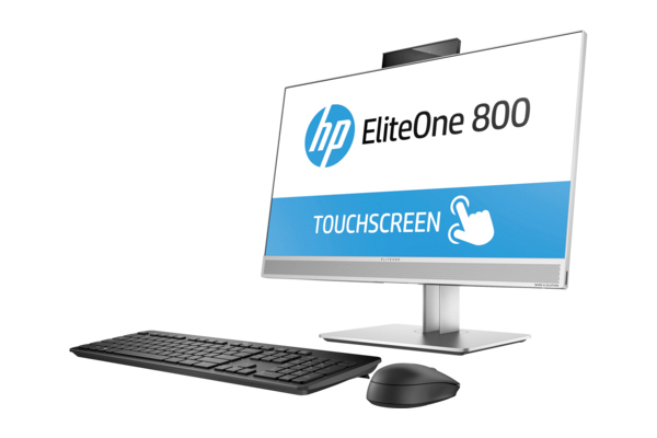 Máy tính để bàn HP EliteOne 800 G3 AIO Touch 1MF30PA - Intel Core i7-7700, RAM 16GB , HDD 1TB, Intel HD Graphics, 23.8 inch