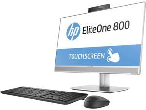 Máy tính để bàn HP EliteOne 800 G3 AIO Touch 1MF30PA - Intel Core i7-7700, RAM 16GB , HDD 1TB, Intel HD Graphics, 23.8 inch