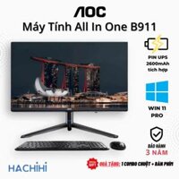 Máy tính All In One AOC A99 (i5-12450H | 16GB | 512GB | 23.8' FHD | UPS 2600mAh | Win 11 Pro)