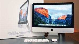 Máy tính để bàn Apple iMac MK142ZP/A - Intel Core i5, 8GB RAM, HDD 1TB, Intel HD Graphics 6000, 21.5 inch