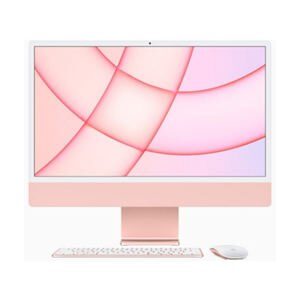 Máy tính All in One Apple iMac 24inch M1 MJVA3SA/A - Apple M1, 8 GB RAM, 256 GB SSD, VGA 7-core GPU, 24 inch