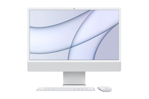 Máy tính All in One Apple iMac 24inch M1 MGPH3SA/A - Apple M1, 8GB RAM, 256GB SSD, VGA 8-core GPU, 24 inch