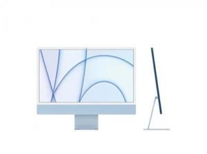 Máy tính All in One Apple iMac 24inch M1 MGPK3SA/A - Apple M1, 8GB RAM, 256GB SSD, VGA 8-core GPU, 24 inch