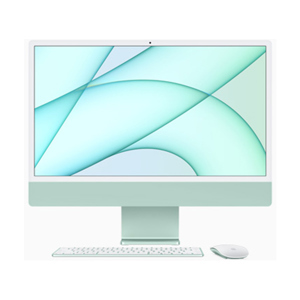 Máy tính All in One Apple iMac M1 MGPJ3SA/A - 8‑core GPU, 8GB RAM, 512GB SSD, 24 inch