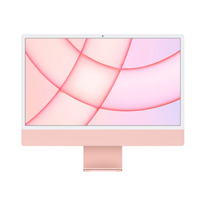 Máy tính All in One Apple iMac 24inch M1 MJVA3SA/A - Apple M1, 8 GB RAM, 256 GB SSD, VGA 7-core GPU, 24 inch