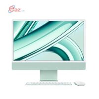 Máy tính All in One Apple iMac 24 inch M3 (MQRN3SA/A) | Apple M3 8 Core | GPU 10 Core | 8GB | 256GB | Green | 0624