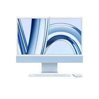 Máy tính All in One Apple iMac 24 inch M3 (8 CPU - 8 GPU - 8GB - 256GB) MQRC3SA/A - Blue