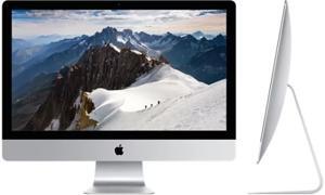 Máy tính để bàn Apple iMac MK142ZP/A - Intel Core i5, 8GB RAM, HDD 1TB, Intel HD Graphics 6000, 21.5 inch