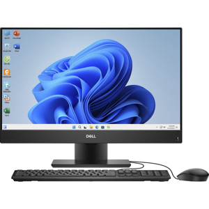 Máy tính để bàn Dell Optiplex AIO 5480 - Intel core I5, 4GB RAM, 256GB SSD, 23.8 inch Full HD