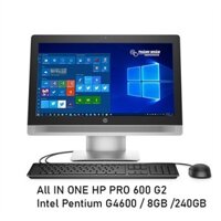 Máy tính All In One HP Pro 600 G2 (Intel Gen6 - 21.5" FHD - WIFI - Ram 8GB - SSD 240GB - Like new )