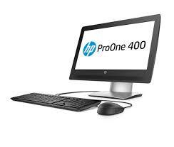 Máy tính để bàn HP ProOne 400 G2 AiO Touch T8V62PA - Intel Core i5-6500, 4GB RAM, HDD 1TB, 20 inch