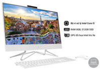 Máy tính All in one HP Pavilion 24-CB1012D 6K7G9PA (Core i5-1235U, 8GB RAM, 512GB SSD, Intel Graphics, 23.8 inch FHD, Windows 11 Home)