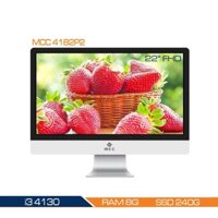 Máy tính All in ONE MCC 4182P2 CPU i3 4150/ Ram8G/ SSD240G/ Wifi/ Camera/ 22inch - BH chính hãng 24 tháng