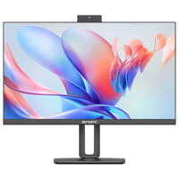 Máy tính All in one SingPC M24Ei31282-W (Core i3 12100/ 8GB/ 256GB SSD/ 23.8Inch ( Màn xoay)/ Windows 11 Pro/ Đen xám)