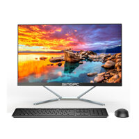 Máy tính All In One SingPC M22Ki382-W Core i3,8GB,SSD 256GB,21.5,Windows 10 Pro- Hàng chính hãng
