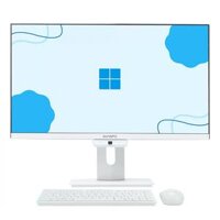 Máy tính All in one SingPC M24Pi582-W (Core i5 10400/ Ram 8GB/ SSD 256GB/ 23.8 inch FHD/ Windows 11 Pro)