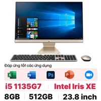 Máy tính All In One văn phòng Asus V241EAK-BA128W