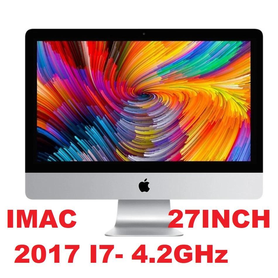 Máy tính để bàn Apple iMac 5K MNED2 - Intel Core i5, 8GB RAM, HDD 2TB, Radeon Pro 580 4GB, 27 inch