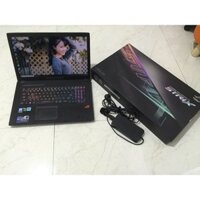 Máy Tính ASUS ROG Strix GL753VE (Core I7-7700HQ 8CPU, Ram 8GB, HDD 1TB, VGA GeForce GTX 1050Ti 4GB)