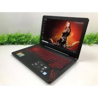 Máy Tính ASUS TUF Gaming FX504GD (Core I5-8300H 8CPU, Ram 8GB, SSD 128GB + 1TB, VGA GeForce GTX 1050)