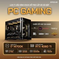 Máy tính bàn - Bộ Linh Kiện Intel i7 14700K/32Gb/500GB/ RTX 3060- RTX 4060Ti Hàng mới 100%- [Chưa Bao Gồm Lắp + Cài Đặt]