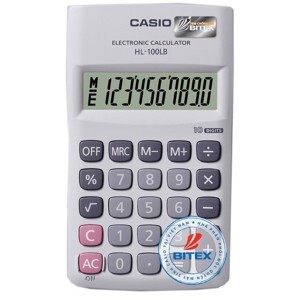 Máy tính Casio HL100LB (HL-100LB)