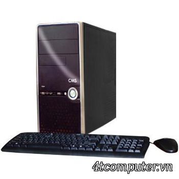 Máy tính để bàn CMS Vipo V508-203 - Intel G2030 3.0GHz, 2GB RAM, HDD 500GB, Intel HD Graphics