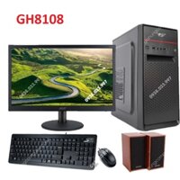 Máy tính bàn Core i5 4590 Mainboard H81 1150 VGA 4600 Ram 4G DDR3 HDD 500Gb LCD AOC/HP/Philip 19 (Mới) - GH8108