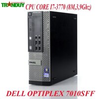 Máy Tính Bàn Dell Optiplex 7010SFF/Core I7-3770(8M.  3.9Ghz,4cores 8 threads)/ Likenew FullBox 99%