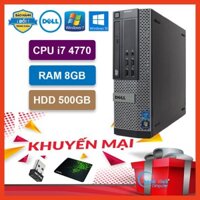 Máy Tính Bàn Đồng Bộ 🎉️ThanhBinhPC🎉 Bộ Máy Tính Cây | Dell Optiplex 3020/7020/9020 ( I7 4770/8G/500G )