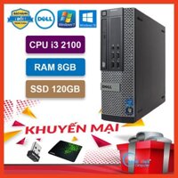 Máy Tính Bàn Đồng Bộ 🎉️ThanhBinhPC🎉 Bộ Máy Tính Cây | Dell Optiplex 790/990 ( I3 2100/8G/120G )  - Bảo Hành 12 Tháng.