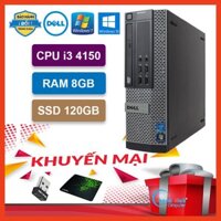 Máy Tính Bàn Đồng Bộ 🎉️ThanhBinhPC🎉 Bộ Máy Tính Cây | Dell Optiplex 3020/7020/9020 ( I3 4130/8G/120G )  - Bảo Hành 12T.