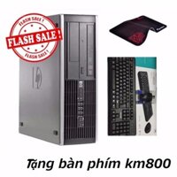 Máy tính bàn HP 8200 Intel G850 RAM 4GB HDD 250GB + Quà Tặng - Hàng Nhập Khẩu