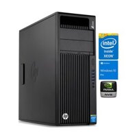 Máy Tính Bàn HP Z440 Workstation Xeon E5-1607 v3/v4 - Ram 16G/HDD 1TB/AMD 2G