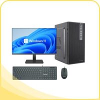 Máy tính bàn HPCOM/Intel i7-10700F/Main B760M/Ram 32Gb/SSD 1024Gb/Psu 700w/Key/Mouse/Màn hình 27inch