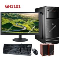 Máy tính bàn Intel G3900 2.8 1151V1 Main H110 1151 VGA Intel 510 Ram DDR4 4Gb HDD 500Gb (Mới) - GH1101