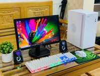 MÁY TÍNH BÀN | PC GIGABYTE PHILIPS | Core i5-4670 | RAM 8G | SSD 128GB | MÀN HÌNH PHILIPS 19”