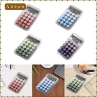 Máy tính bàn phím cơ cổ điển có màn hình cho trường kinh doanh