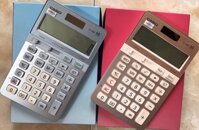 Máy tính bàn phím đúc cao cấp Casio JS-40B Calculator